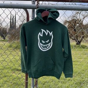 Vintage Y2K Spitfire Hoodie